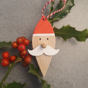 Suspension Père Noël 1